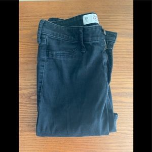 Hollister 5R Black Jean Leggings